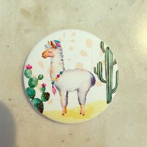 Llama PopSocket Swappable PopGrip